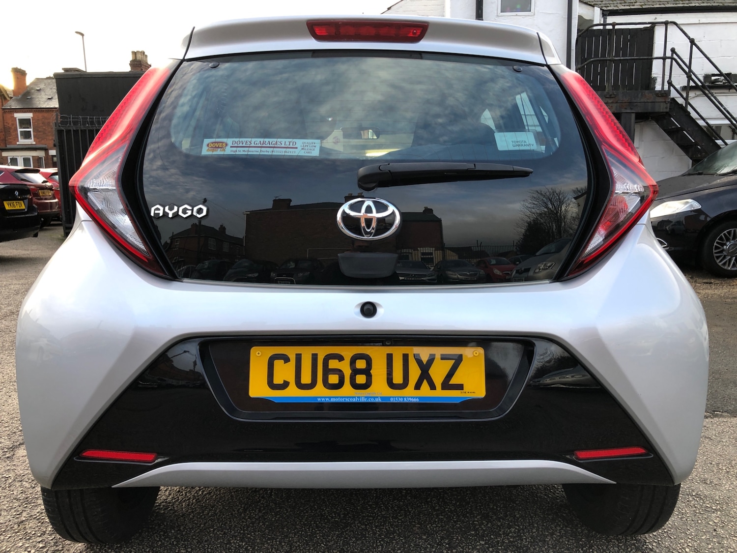Used Toyota AYGO 2019 for sale - 76718831: Photo 4