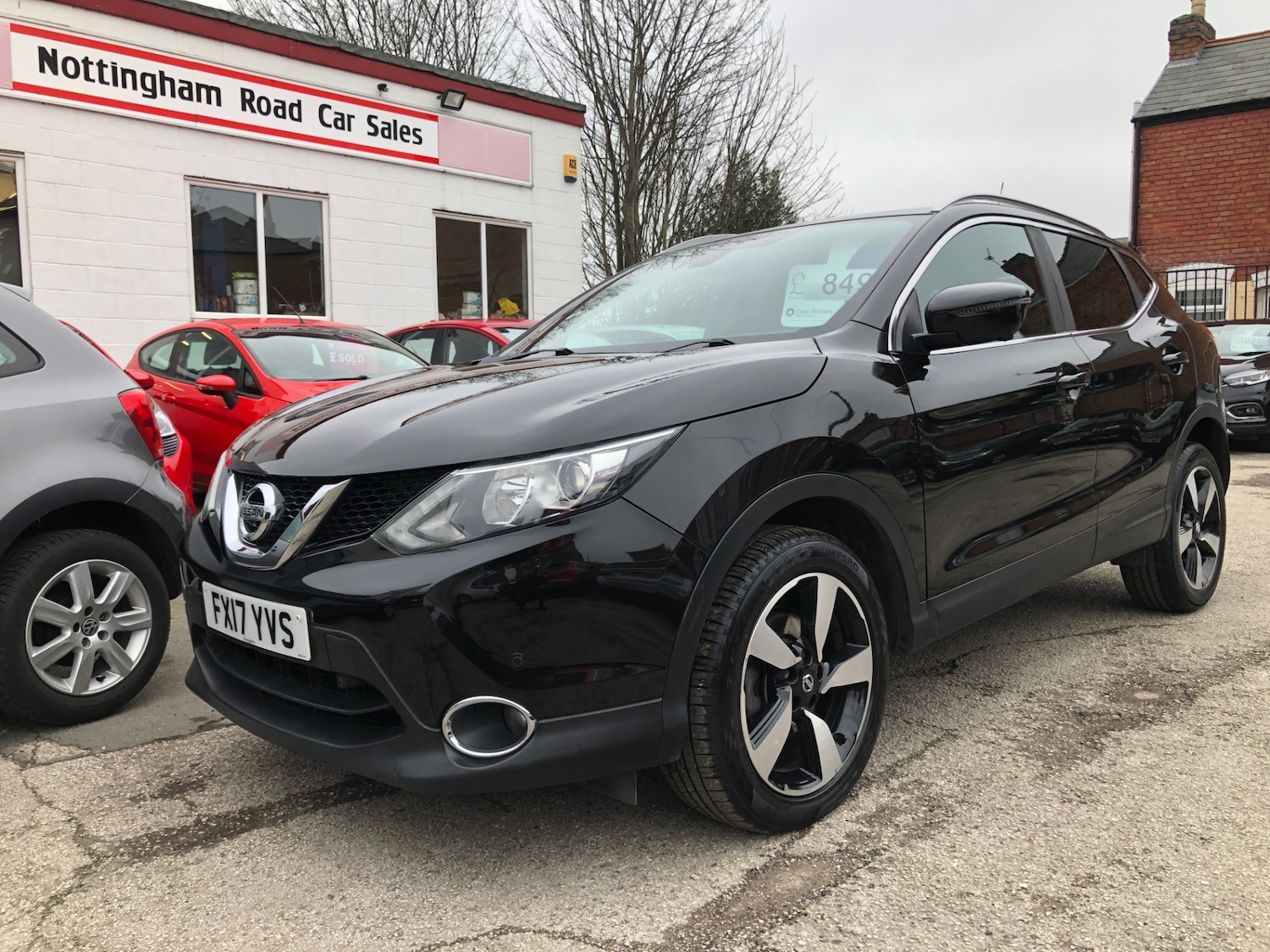 Used Nissan Qashqai 2017 for sale - 77417527: Photo 1