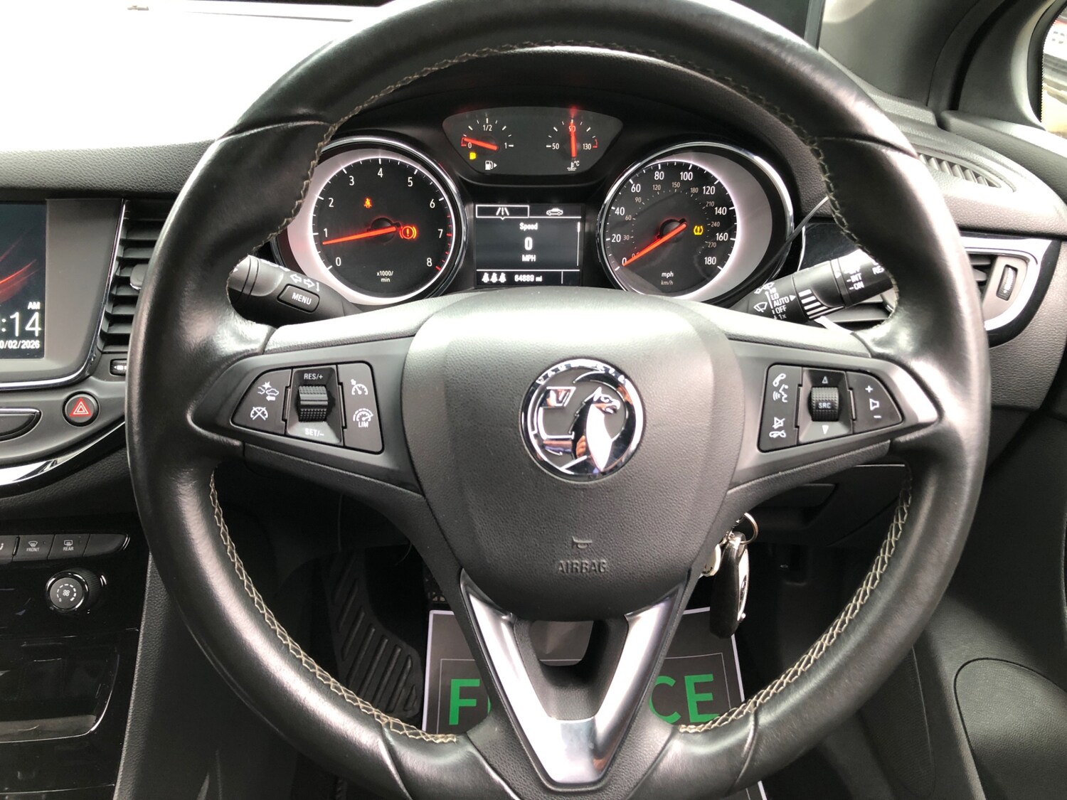 Used Vauxhall Astra 2017 for sale - 77501544: Photo 10