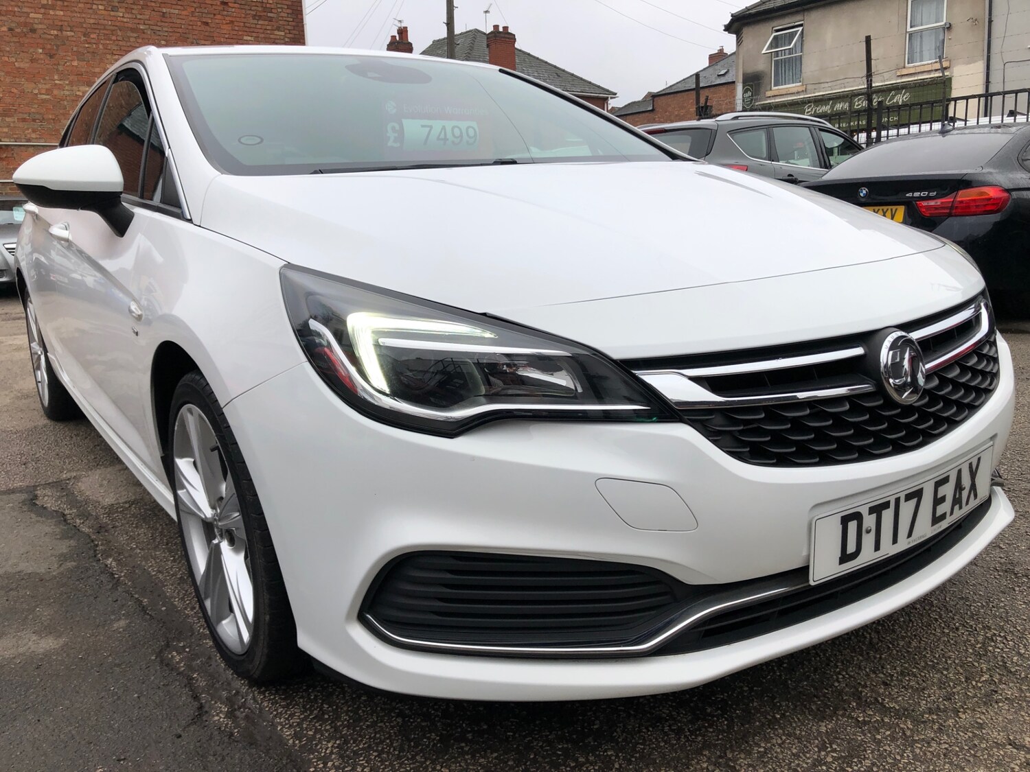 Used Vauxhall Astra 2017 for sale - 77501544: Photo 3