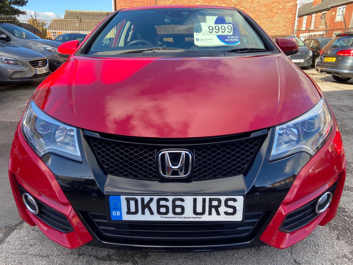 Used Honda Civic 2016 for sale - 76375693: Photo 2