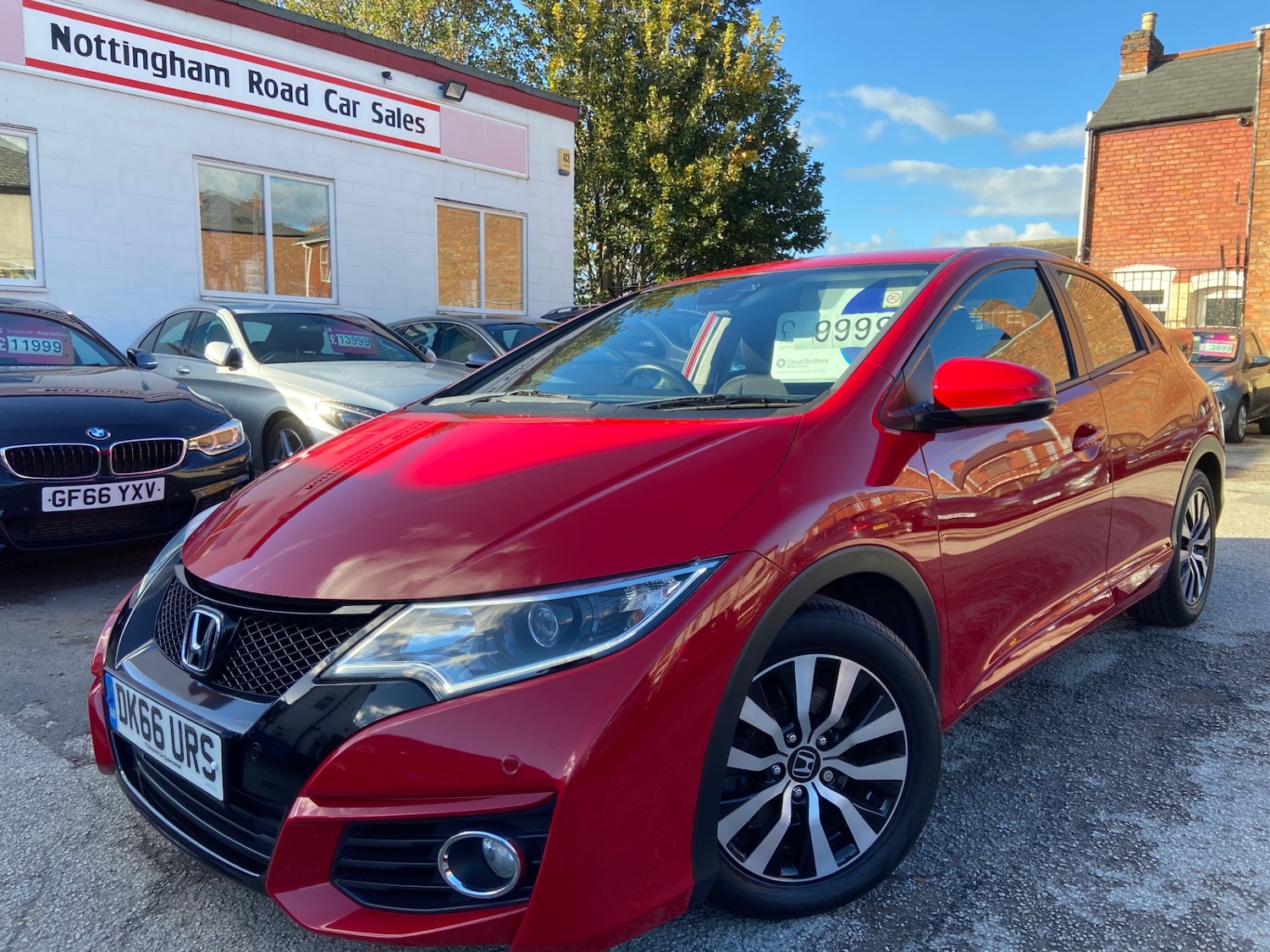 Used Honda Civic 2016 for sale - 76375693: Photo 22