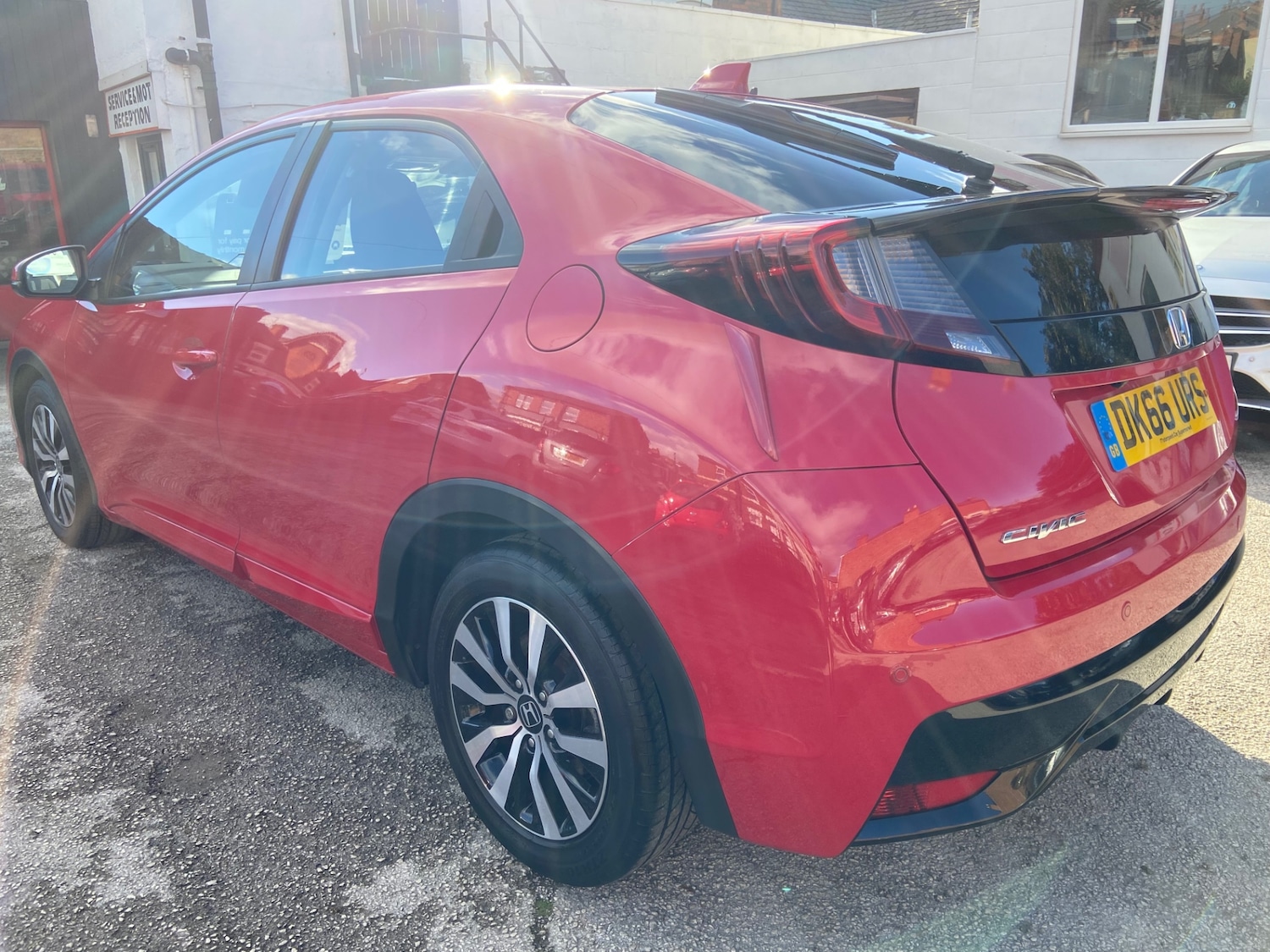 Used Honda Civic 2016 for sale - 76375693: Photo 5