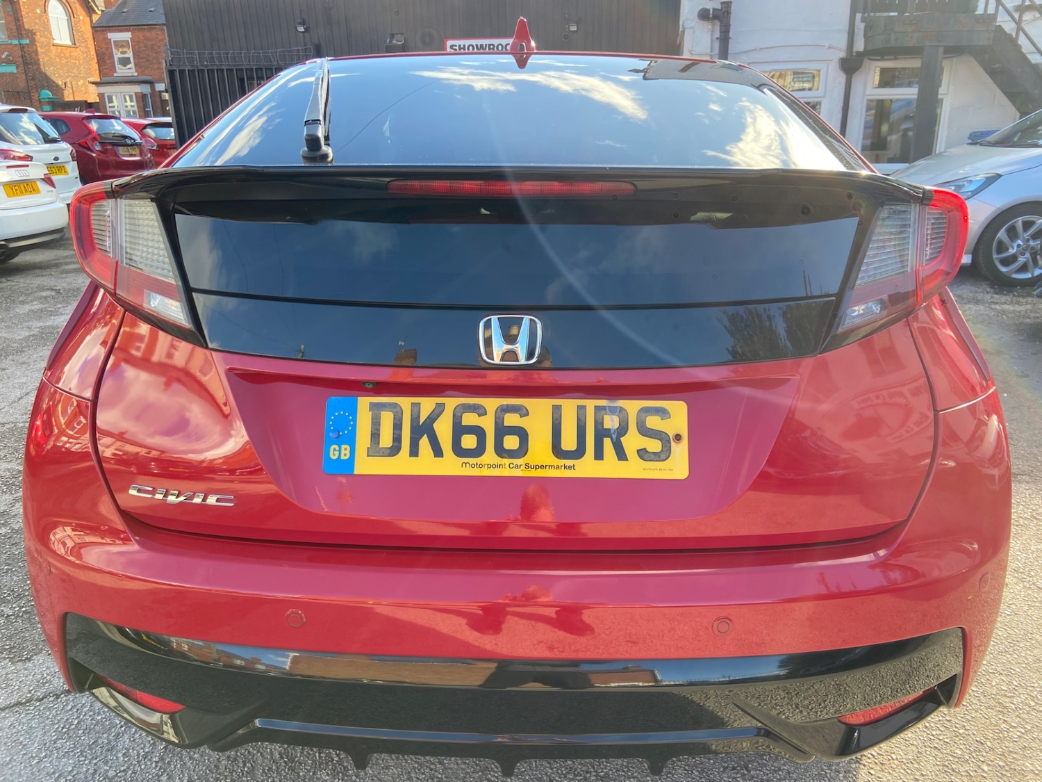 Used Honda Civic 2016 for sale - 76375693: Photo 6