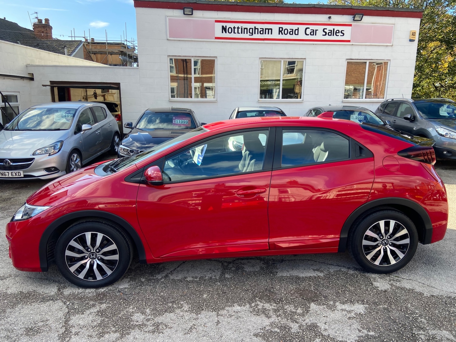 Used Honda Civic 2016 for sale - 76375693: Photo 8