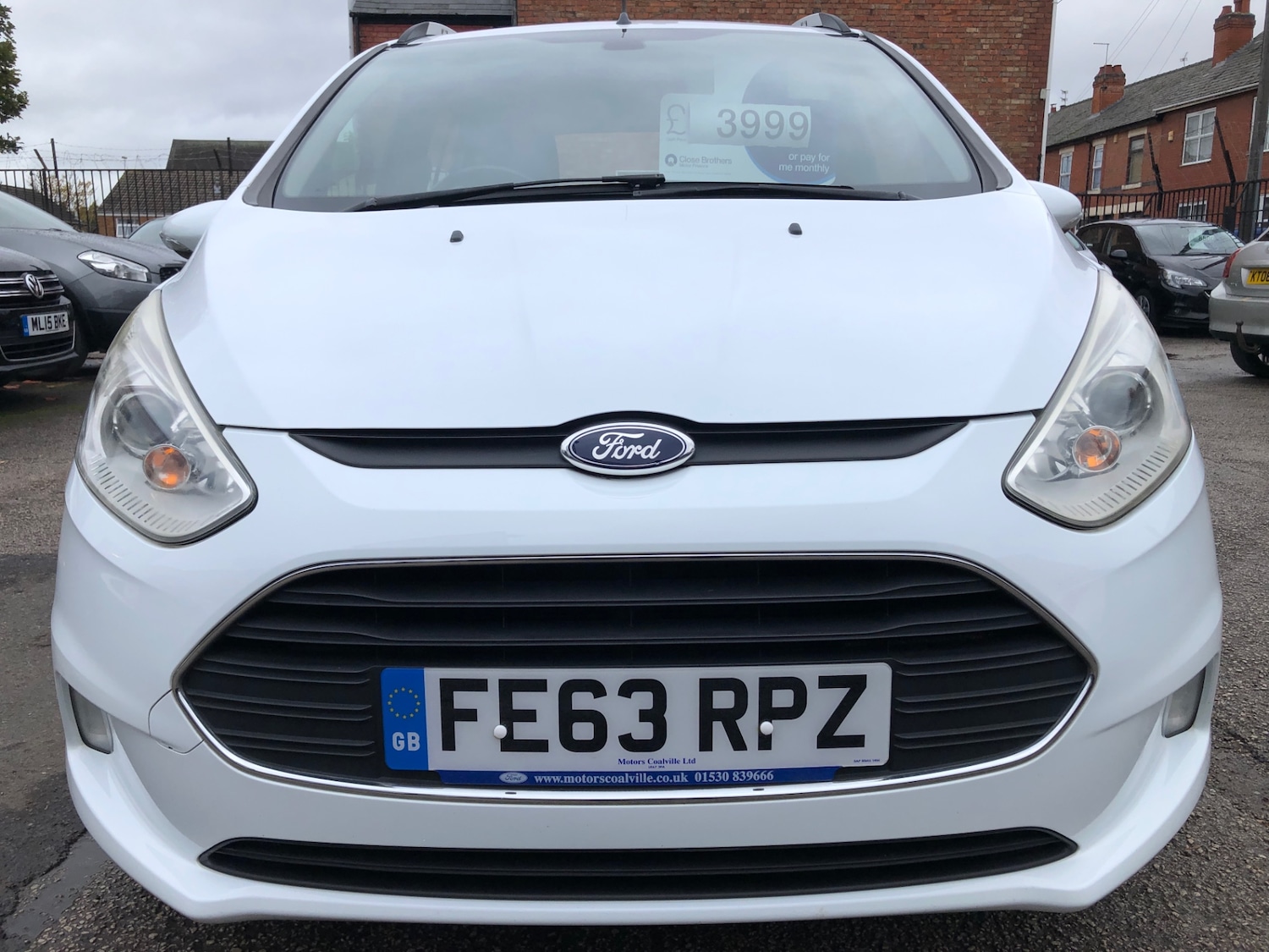 Used Ford B-MAX 2014 for sale - 76449325: Photo 2