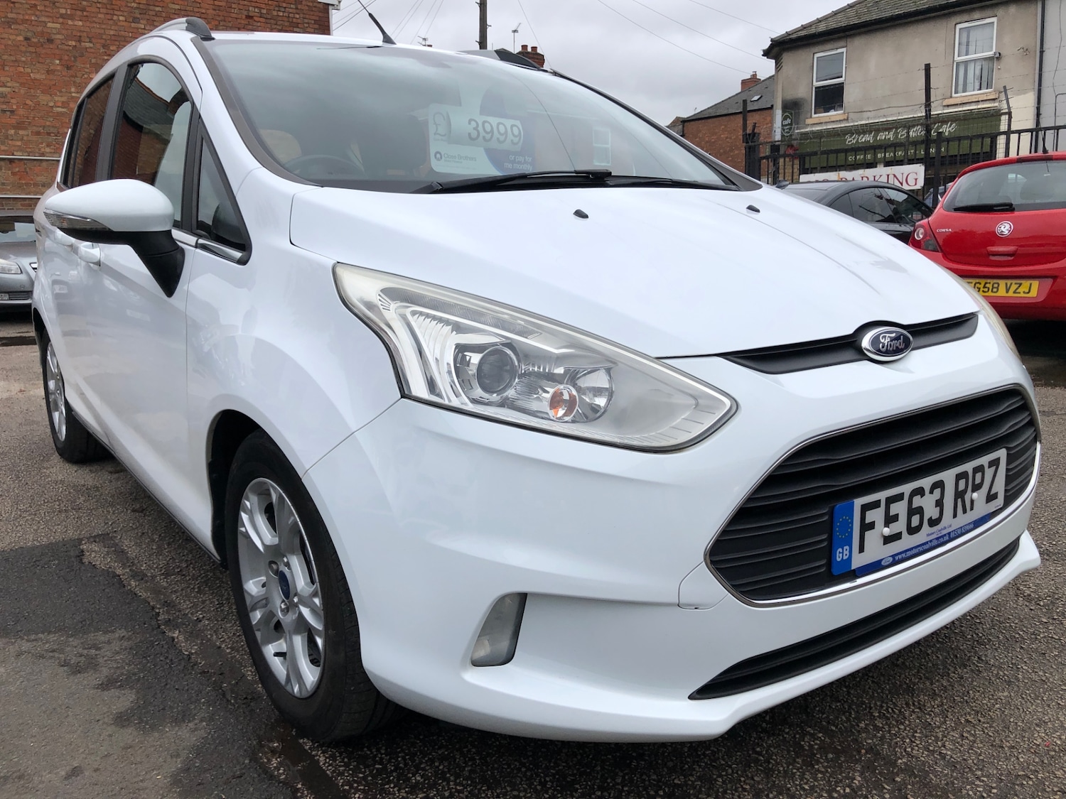 Used Ford B-MAX 2014 for sale - 76449325: Photo 3