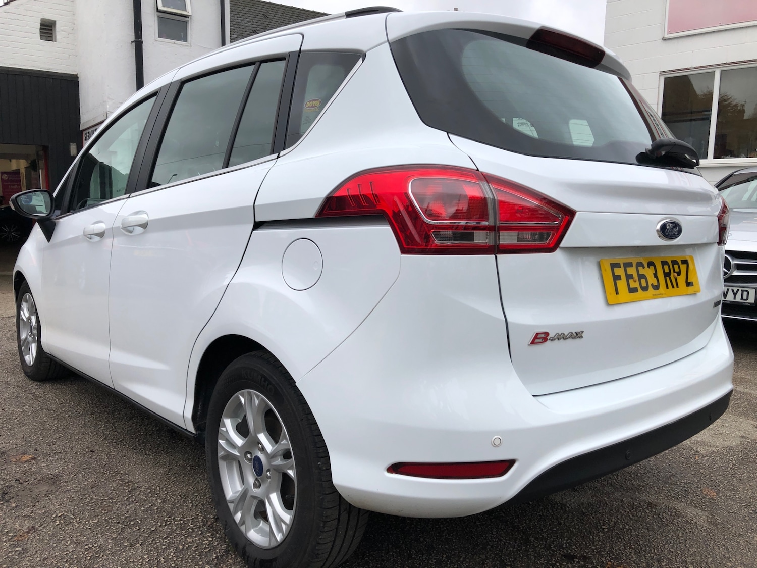 Used Ford B-MAX 2014 for sale - 76449325: Photo 5