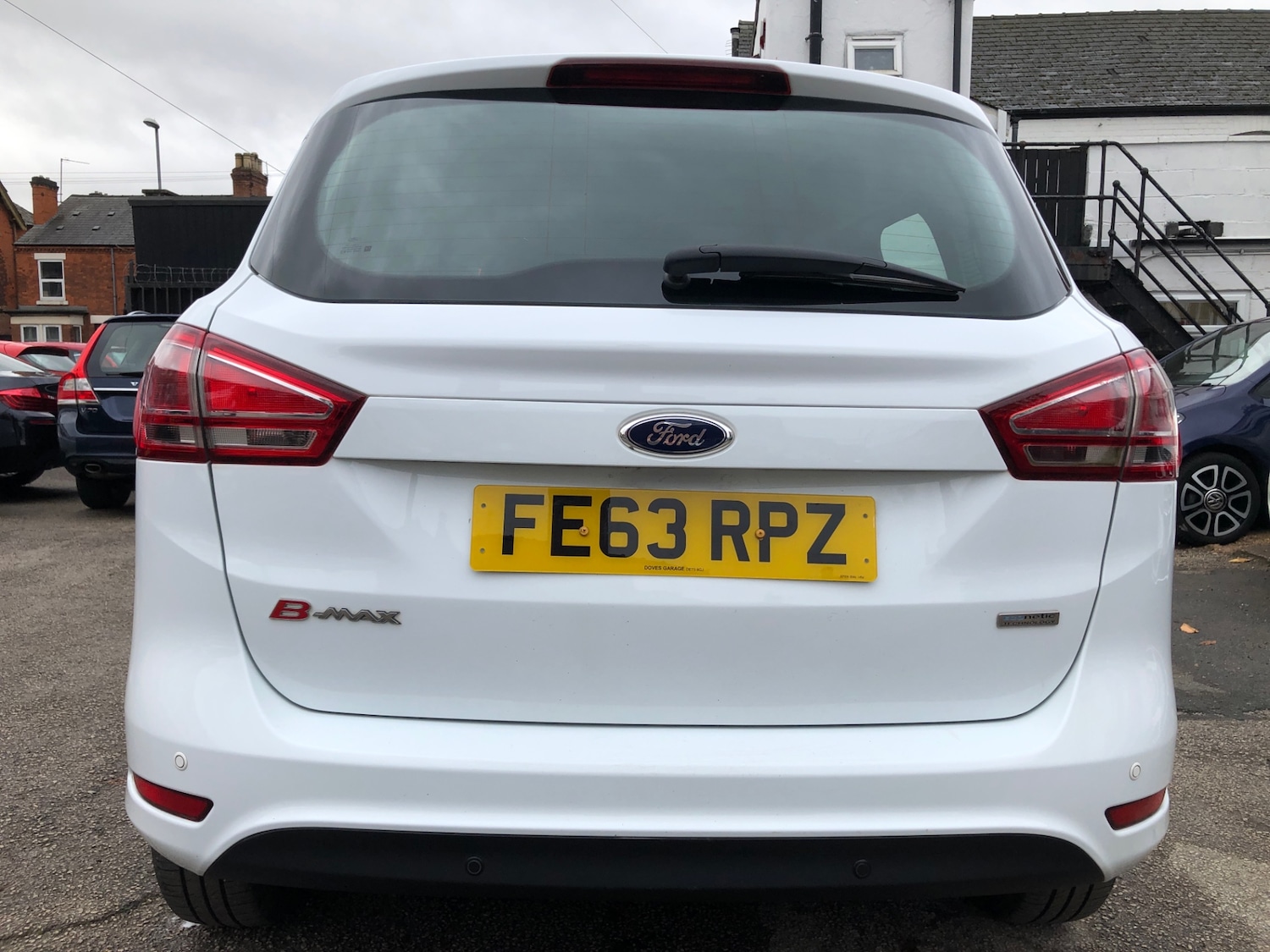 Used Ford B-MAX 2014 for sale - 76449325: Photo 6