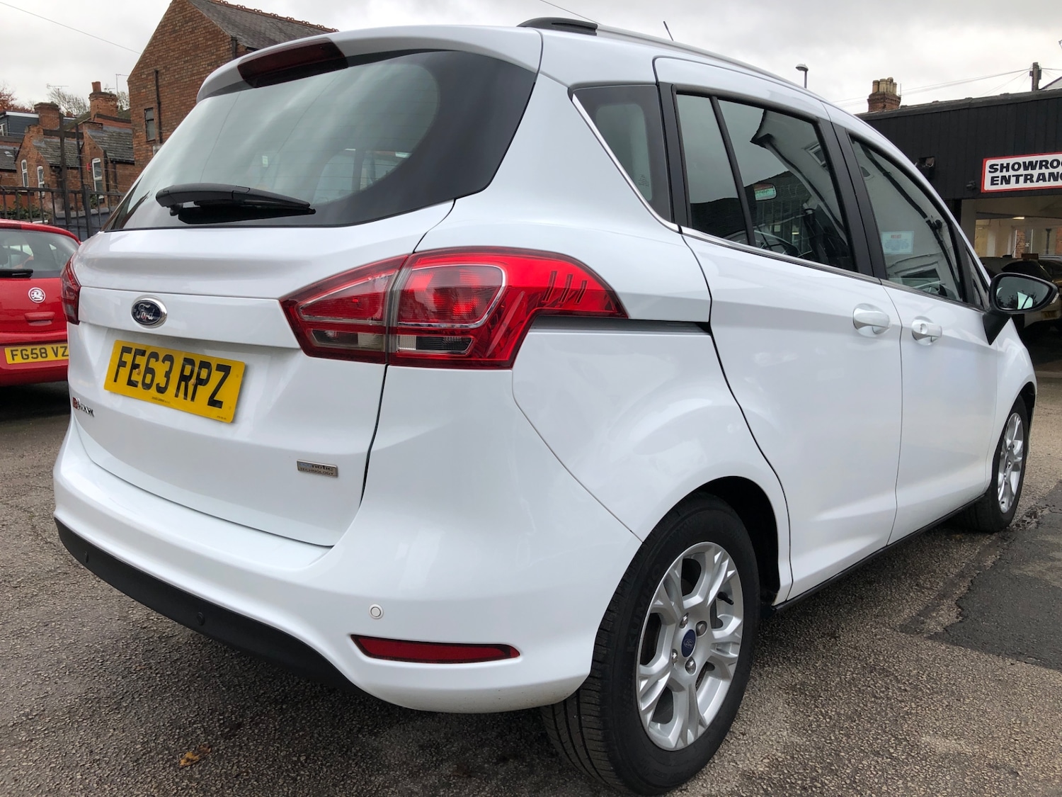 Used Ford B-MAX 2014 for sale - 76449325: Photo 7