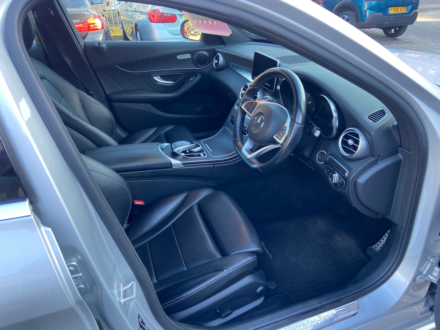 Used Mercedes-Benz C Class 2016 for sale - 77077467: Photo 10