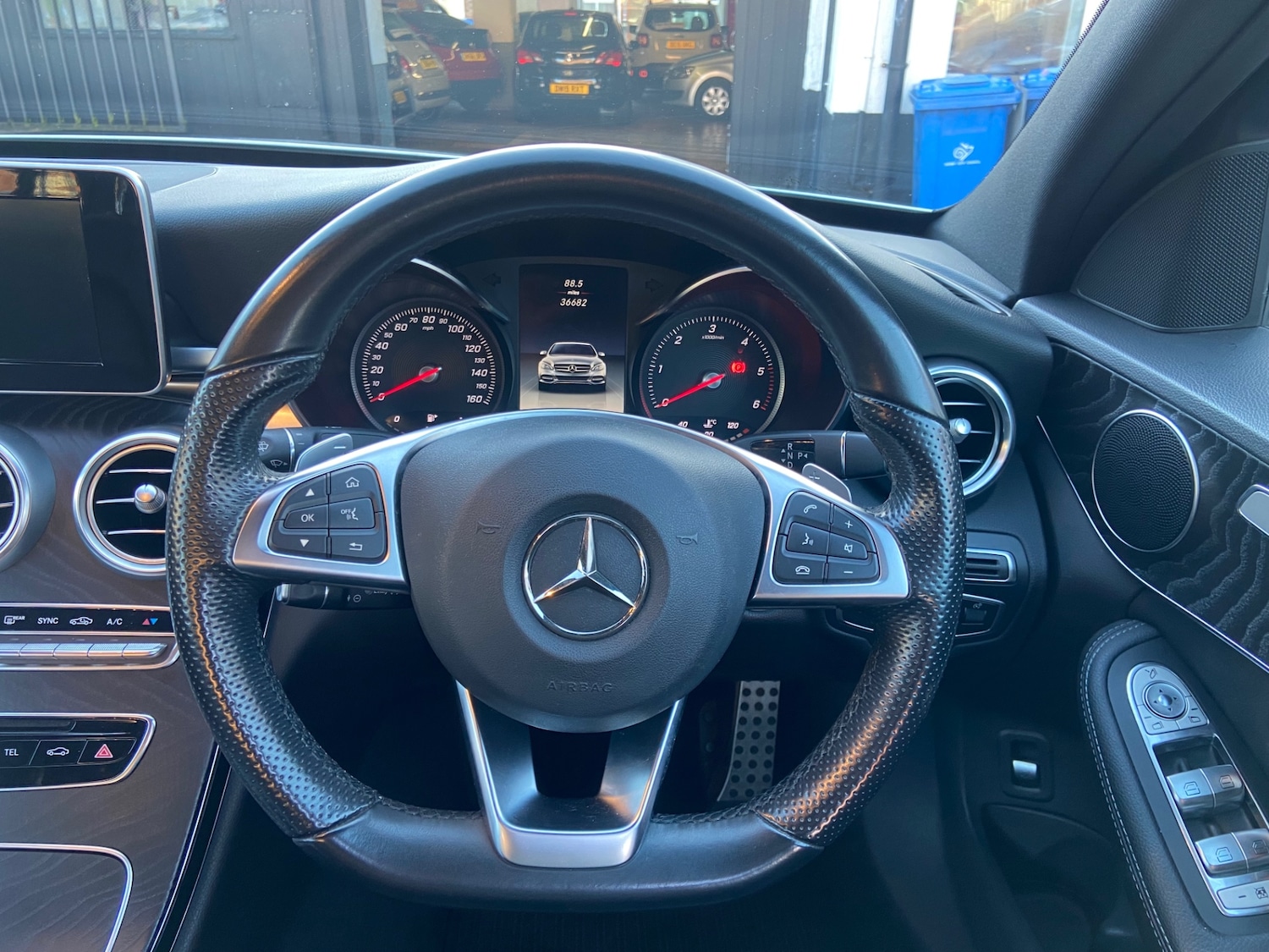 Used Mercedes-Benz C Class 2016 for sale - 77077467: Photo 17