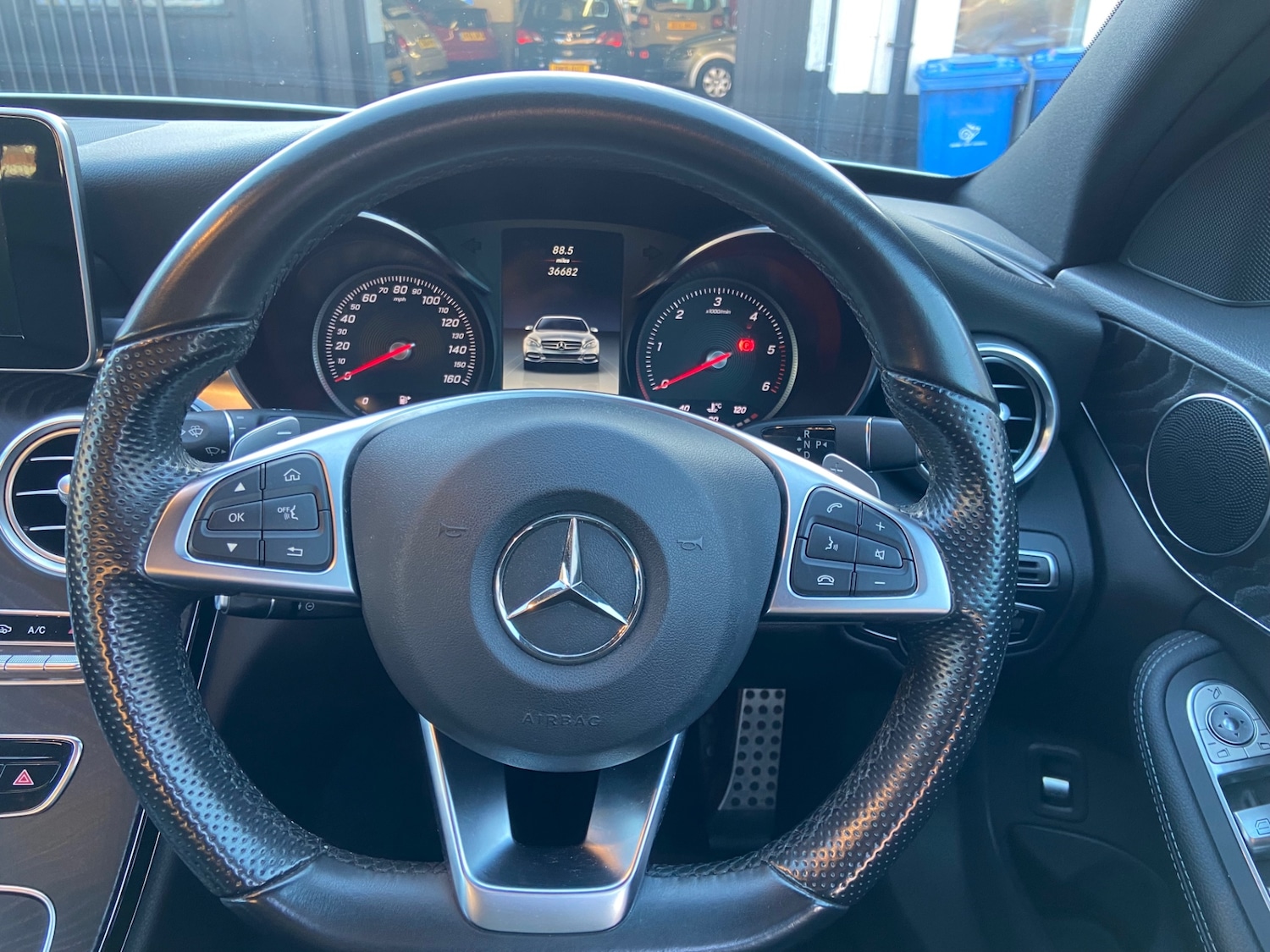 Used Mercedes-Benz C Class 2016 for sale - 77077467: Photo 18