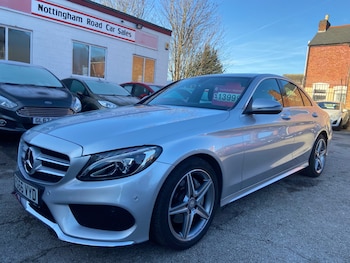 2016 (66) - C200d AMG Line 4dr Auto