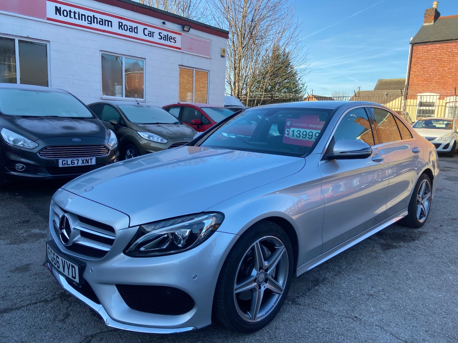 Used Mercedes-Benz C Class 2016 for sale - 77077467: Photo 2