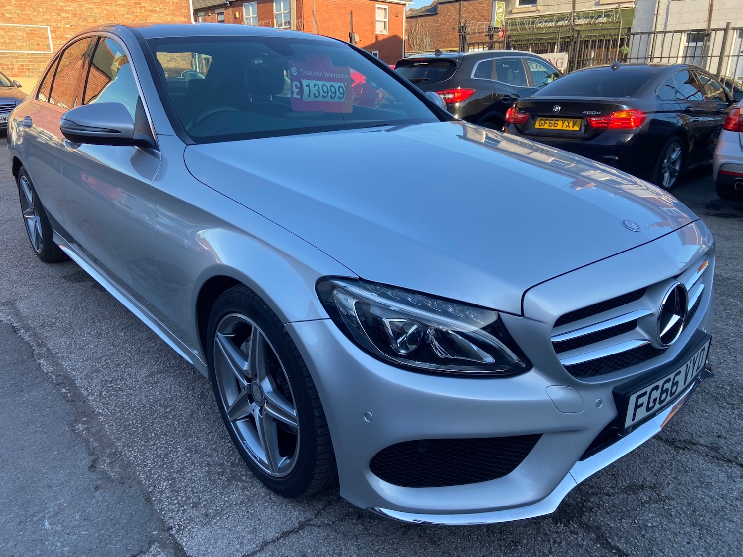 Used Mercedes-Benz C Class 2016 for sale - 77077467: Photo 4