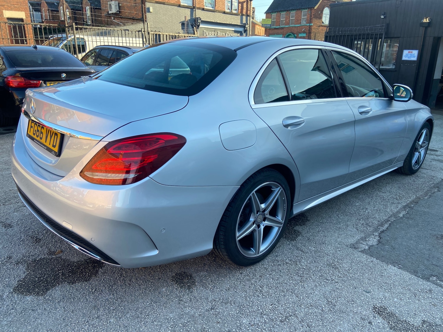 Used Mercedes-Benz C Class 2016 for sale - 77077467: Photo 6