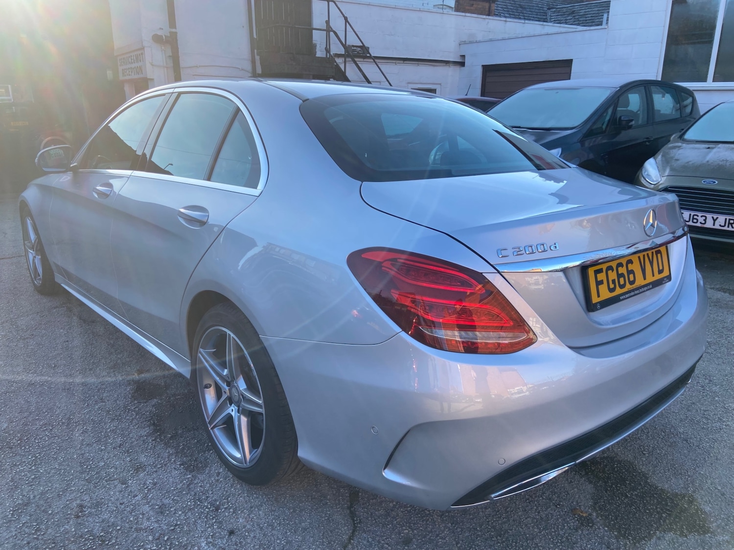 Used Mercedes-Benz C Class 2016 for sale - 77077467: Photo 8