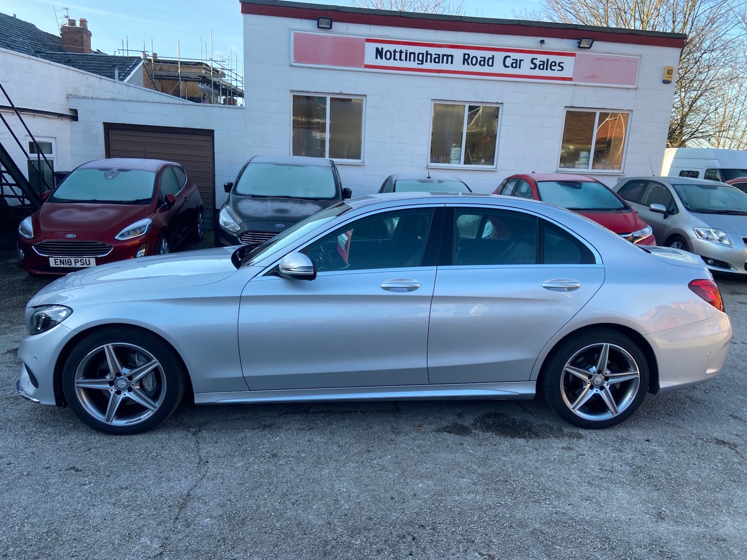 Used Mercedes-Benz C Class 2016 for sale - 77077467: Photo 9