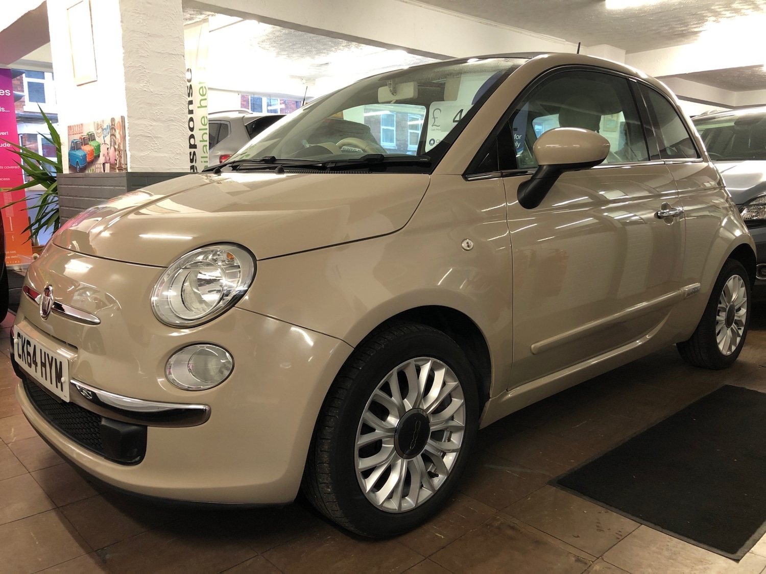 Used Fiat 500 2015 for sale - 76815645: Photo 1