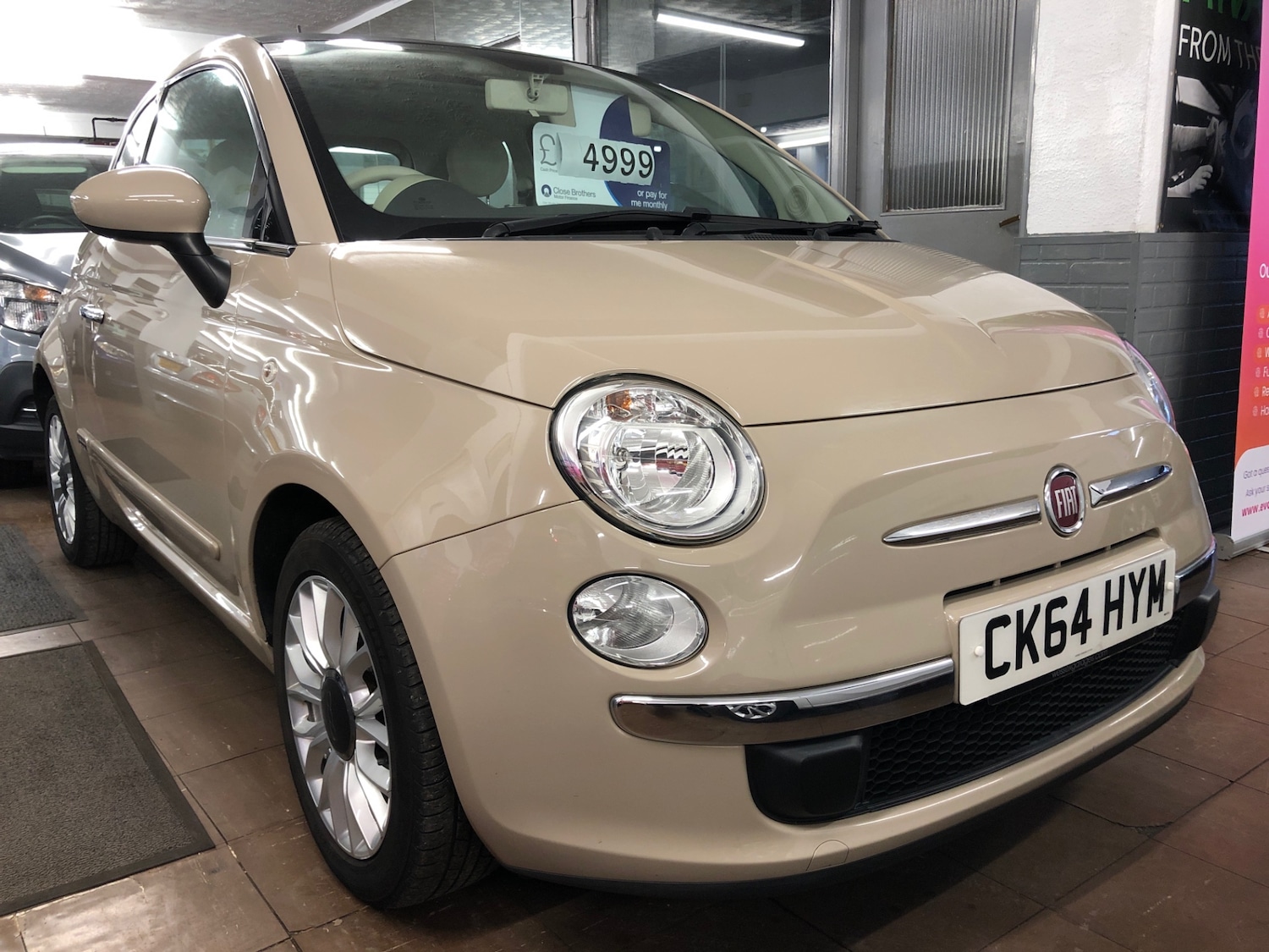 Used Fiat 500 2015 for sale - 76815645: Photo 2