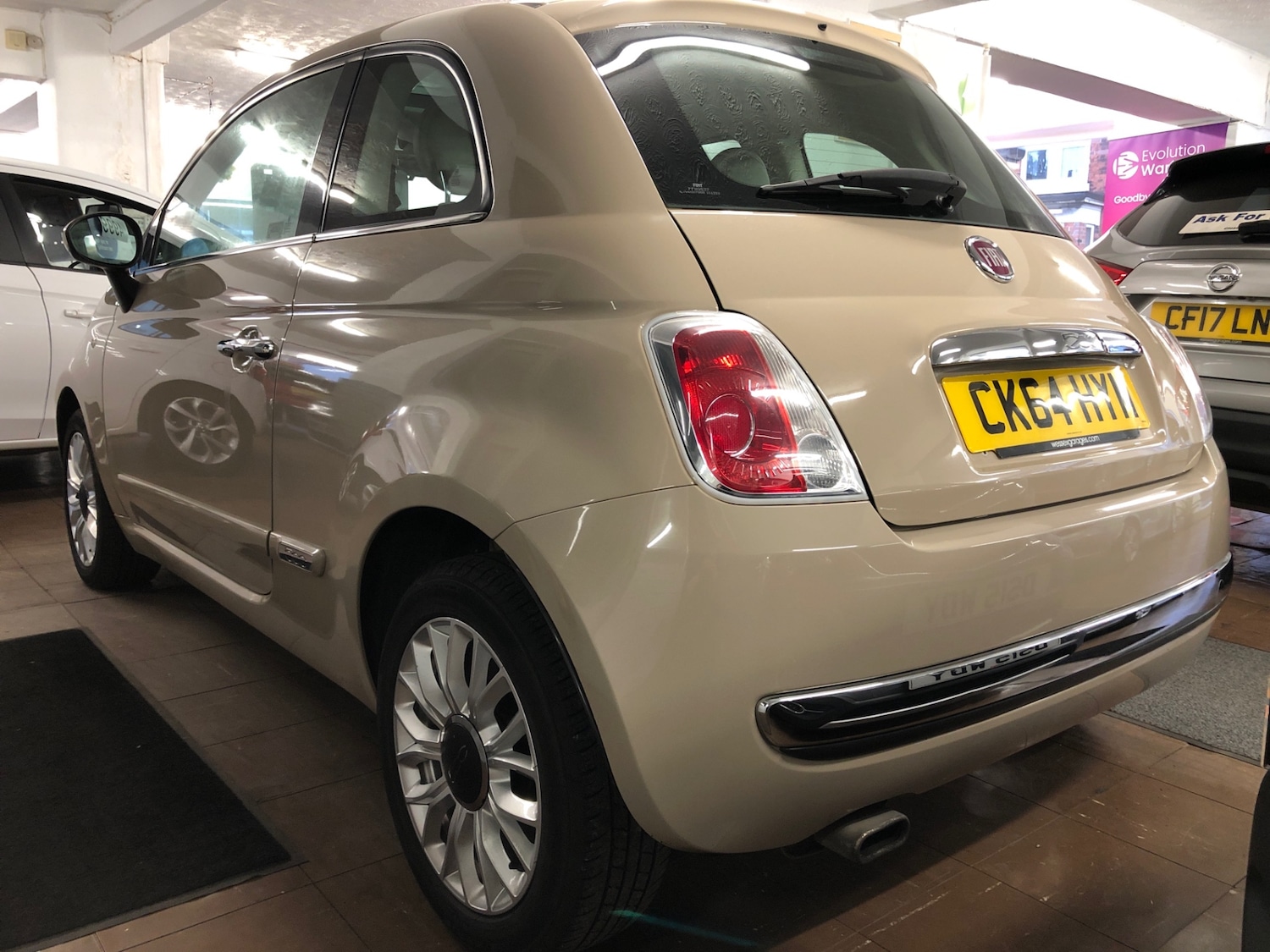 Used Fiat 500 2015 for sale - 76815645: Photo 3