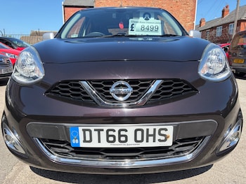 Used Nissan Micra 2017 for sale - 78342204: Photo
