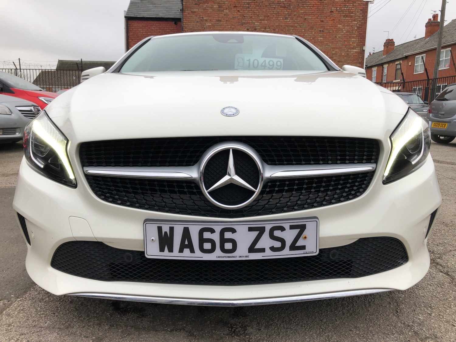 Used Mercedes-Benz A-Class 2016 for sale - 77774481: Photo 2