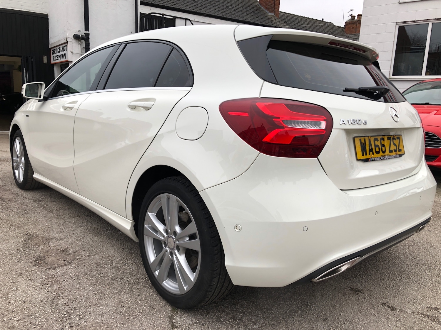 Used Mercedes-Benz A-Class 2016 for sale - 77774481: Photo 5