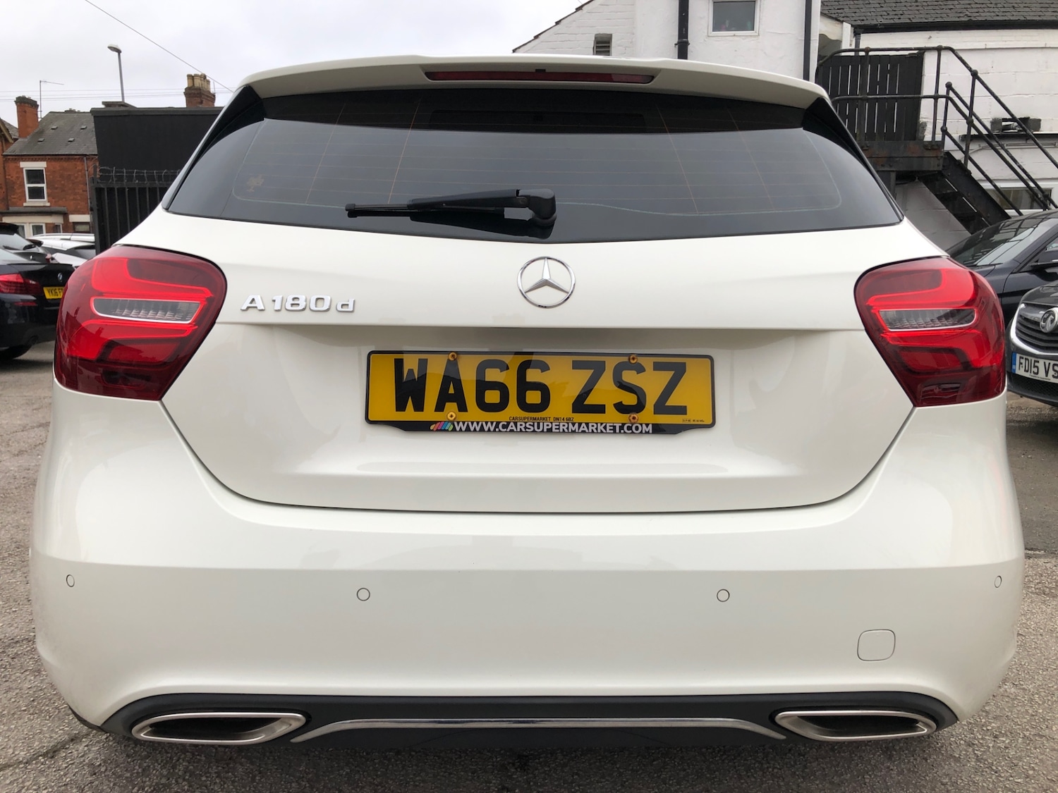 Used Mercedes-Benz A-Class 2016 for sale - 77774481: Photo 6