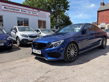 Used Mercedes-Benz C Class 2016 for sale - 78692023: Photo