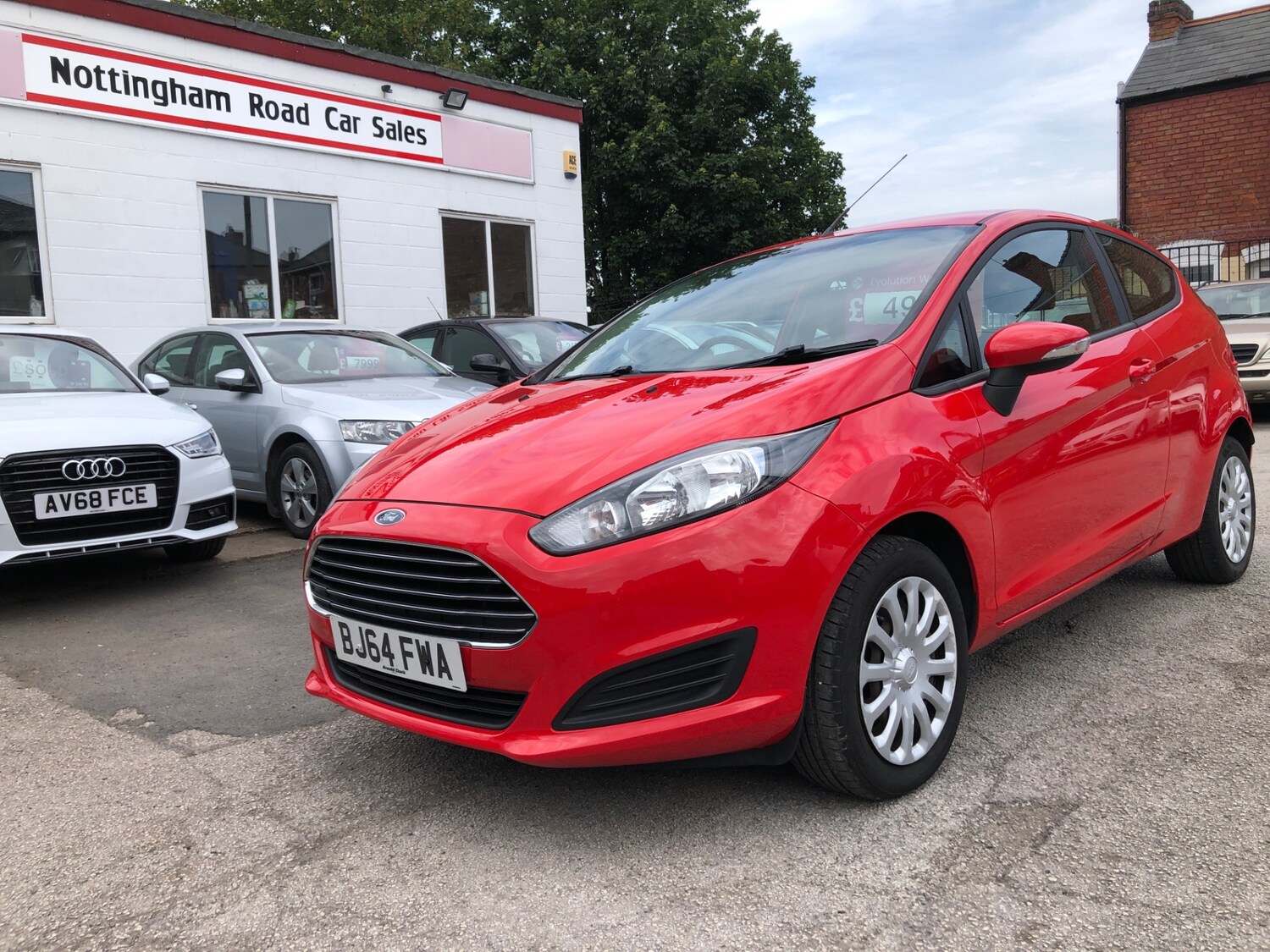 Used Ford Fiesta 2014 for sale - 74938428: Photo 1