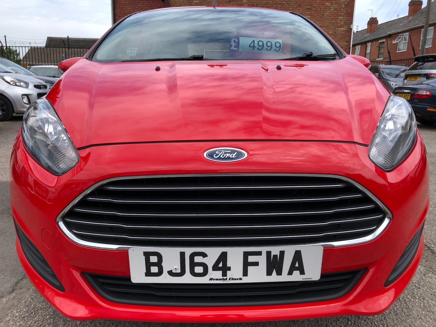Used Ford Fiesta 2014 for sale - 74938428: Photo 2
