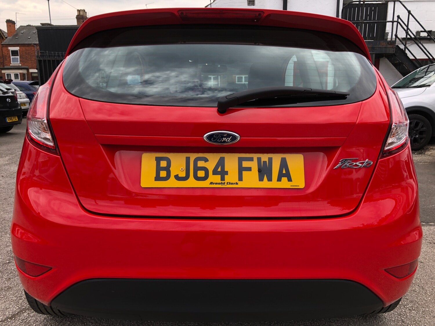 Used Ford Fiesta 2014 for sale - 74938428: Photo 6