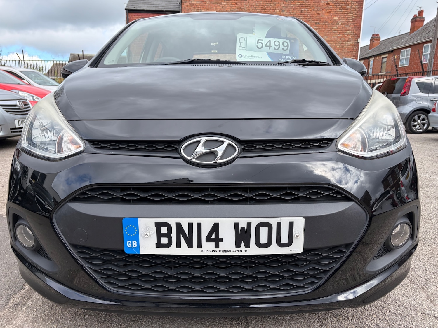 Used Hyundai i10 2014 for sale - 78218040: Photo 2