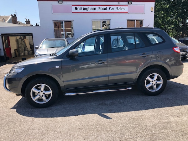 Used Hyundai Santa Fe 2009 for sale - 75130185: Photo 4