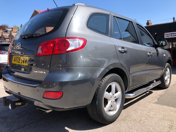 Used Hyundai Santa Fe 2009 for sale - 75130185: Photo 7