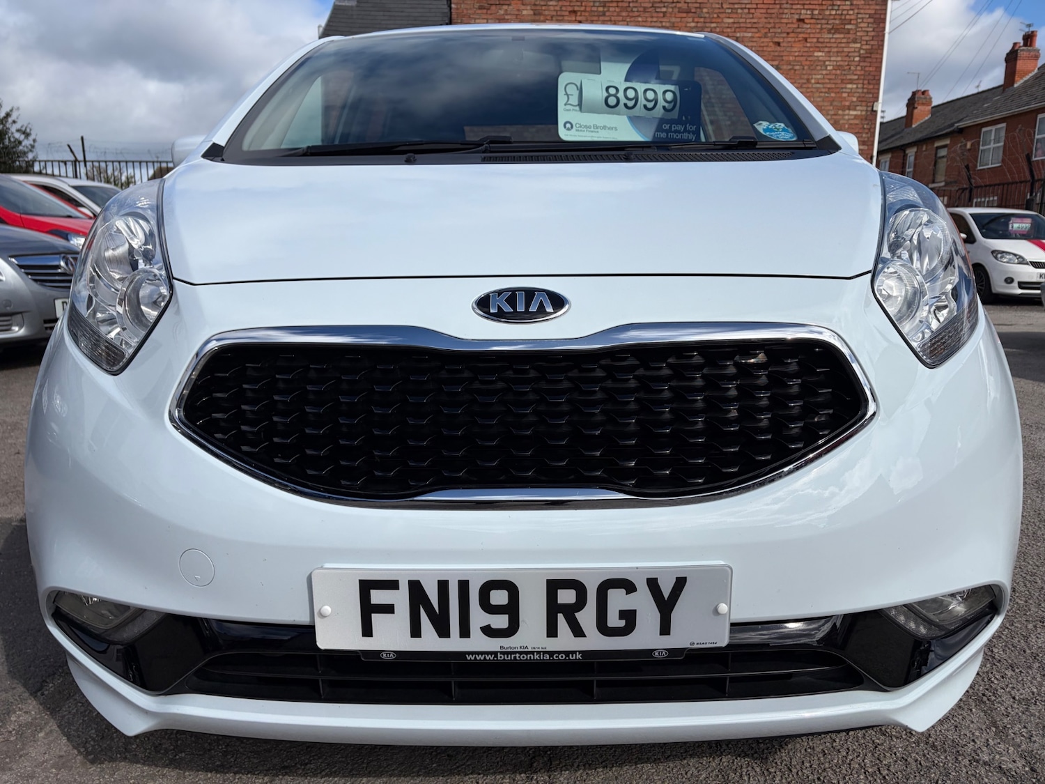 Used Kia Venga 2019 for sale - 78218098: Photo 2