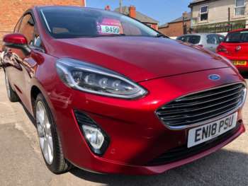 Used Ford Fiesta 2018 for sale - 74263813: Photo