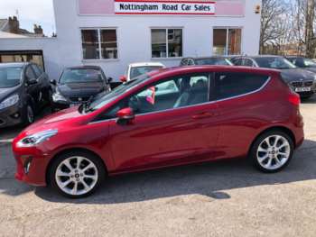 Used Ford Fiesta 2018 for sale - 74263813: Photo