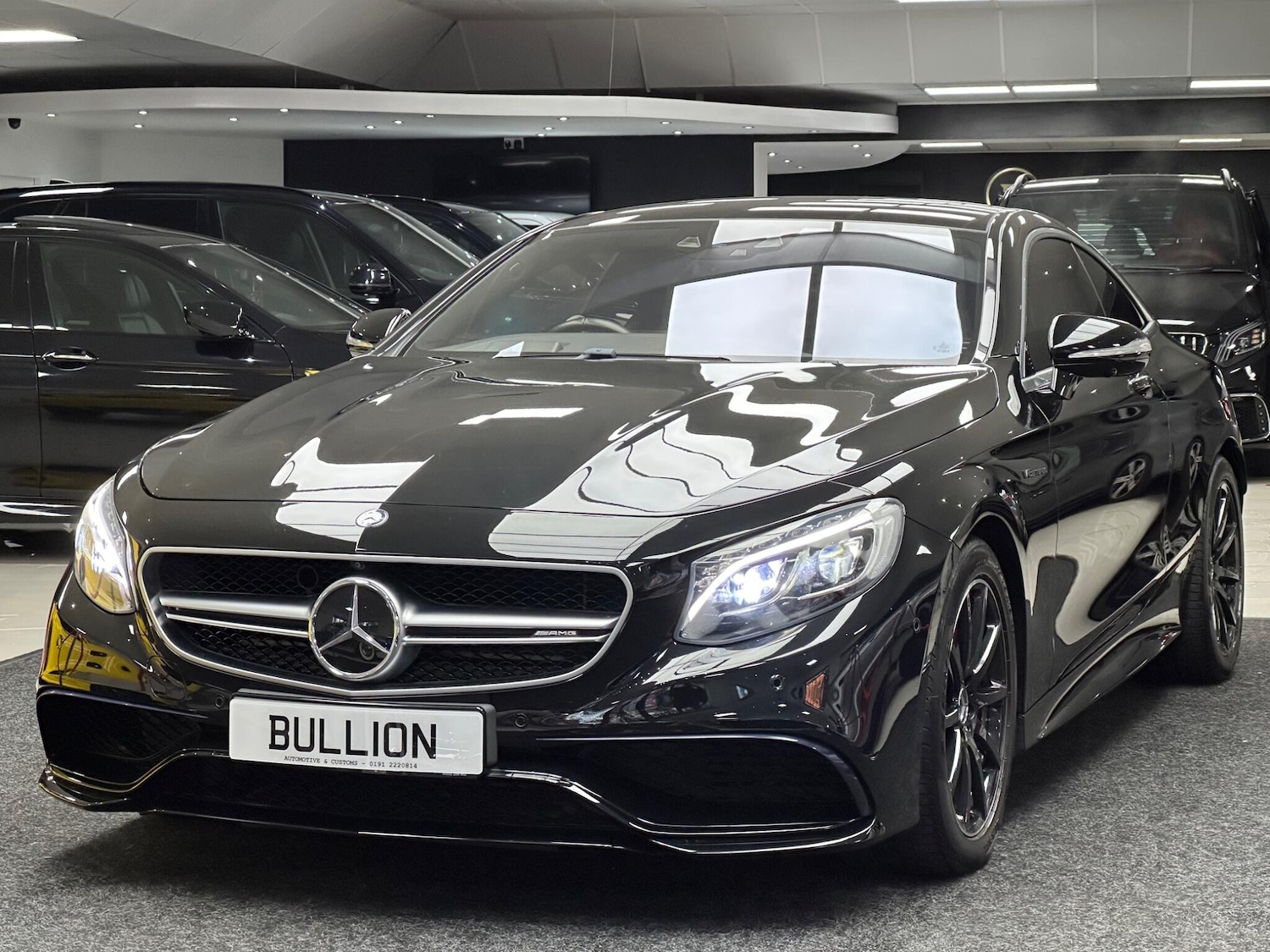 Used Mercedes-Benz S Class 2016 for sale - 76802176: Photo 2