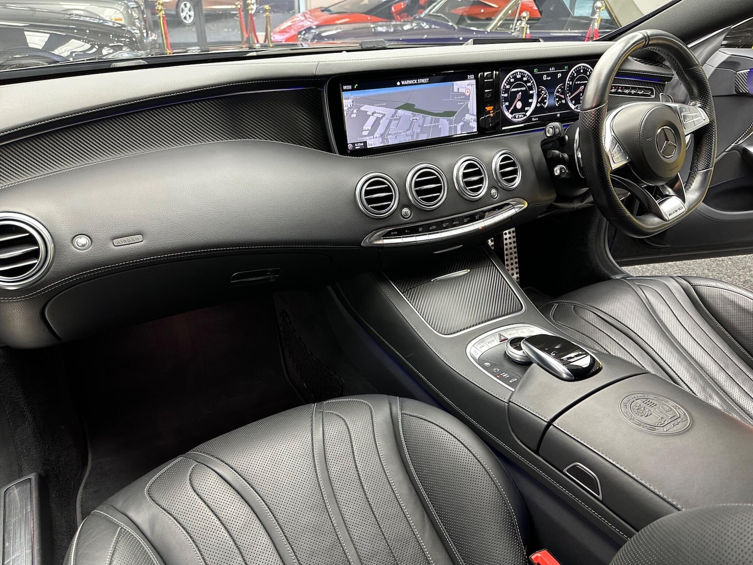 Used Mercedes-Benz S Class 2016 for sale - 76802176: Photo 23