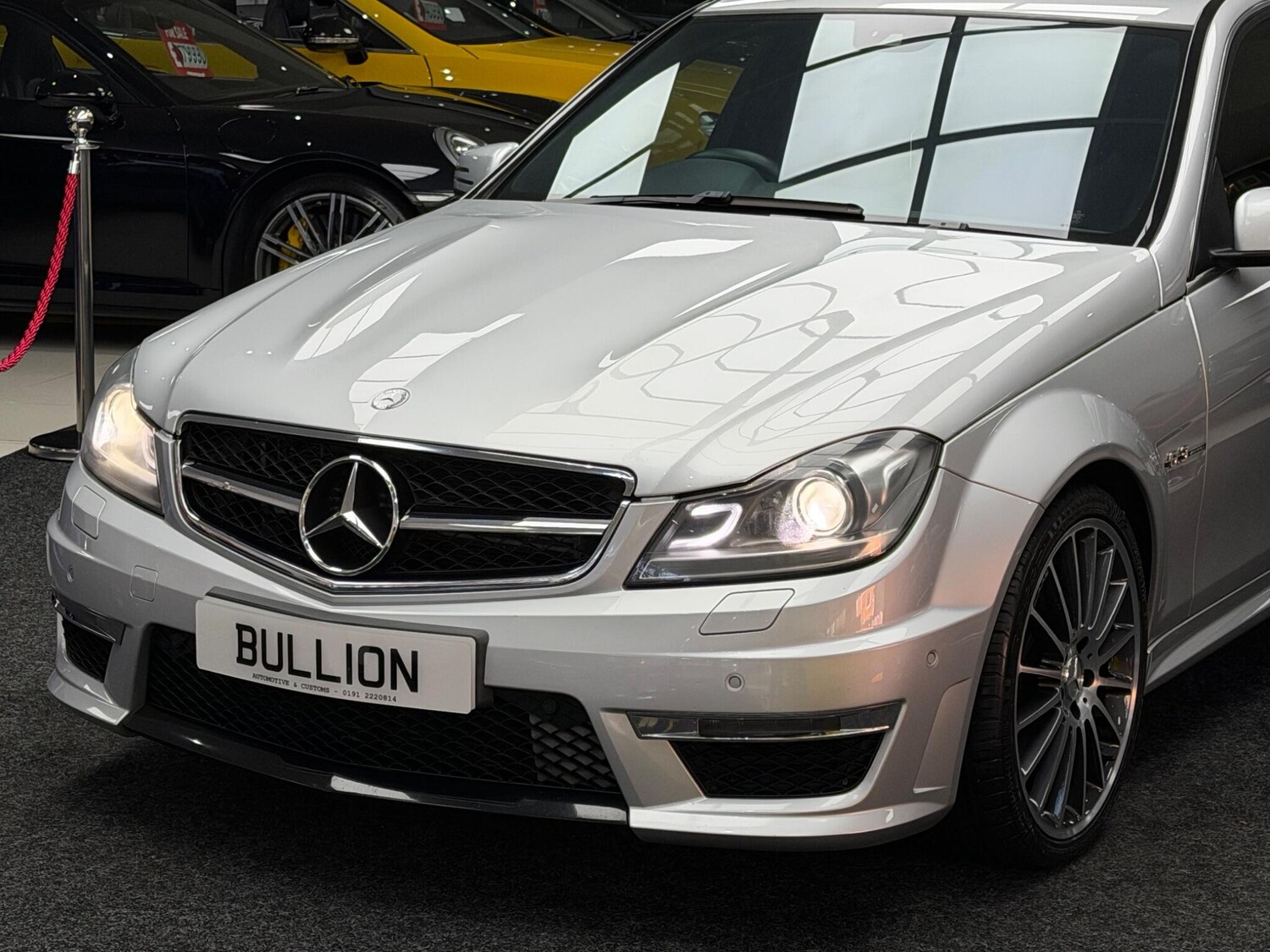 Used Mercedes-Benz C Class 2014 for sale - 77559089: Photo 20