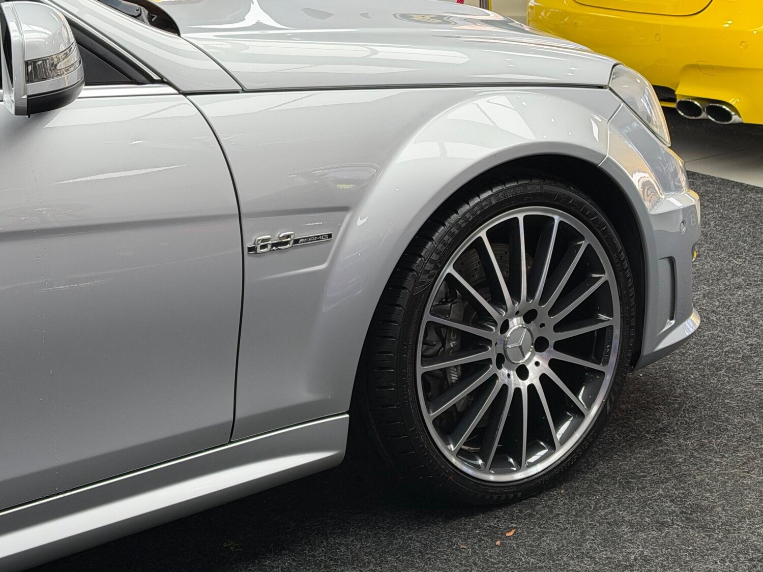 Used Mercedes-Benz C Class 2014 for sale - 77559089: Photo 25