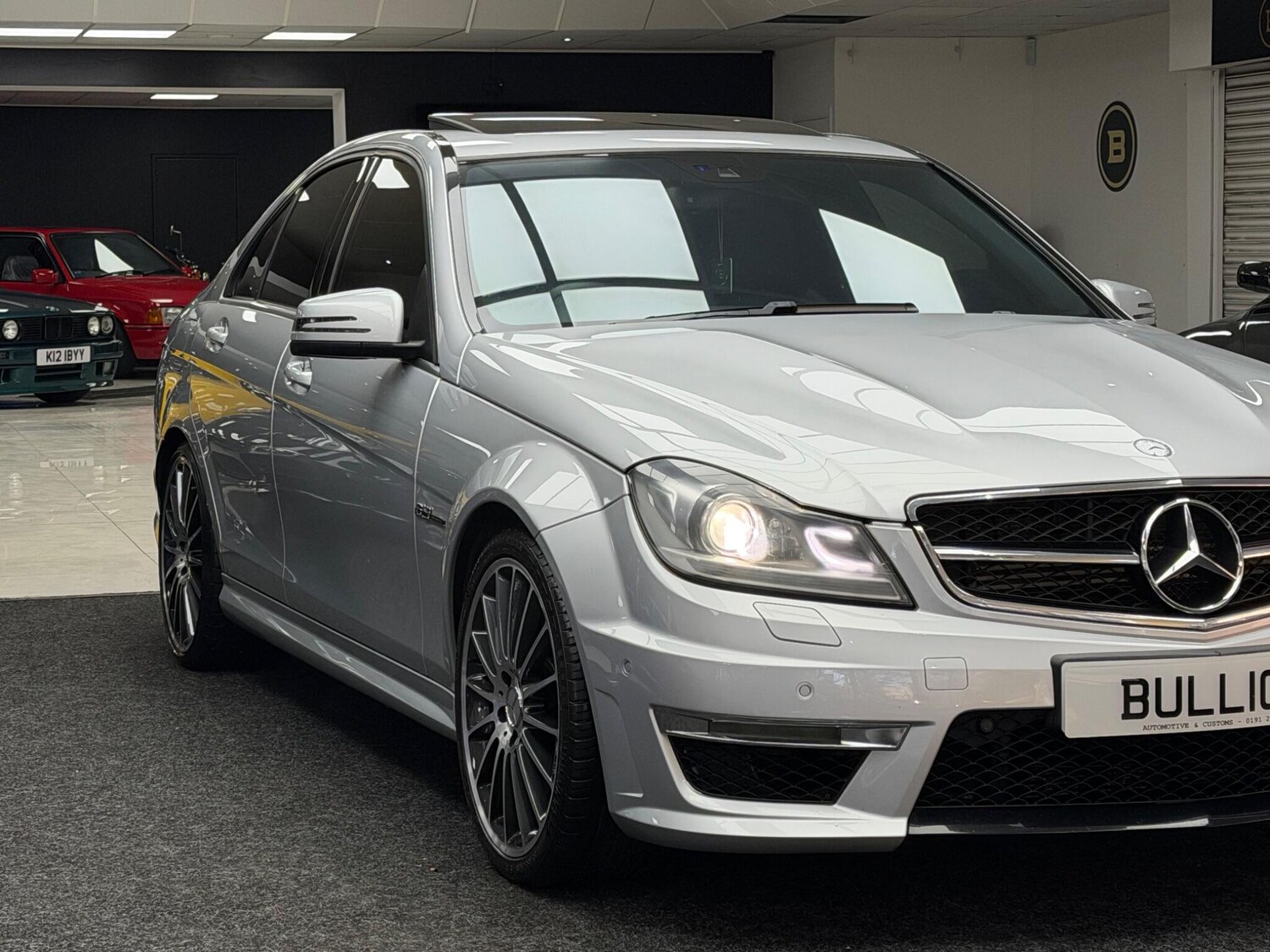 Used Mercedes-Benz C Class 2014 for sale - 77559089: Photo 26