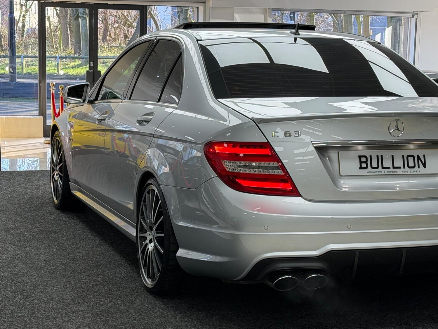 Used Mercedes-Benz C Class 2014 for sale - 77559089: Photo 27