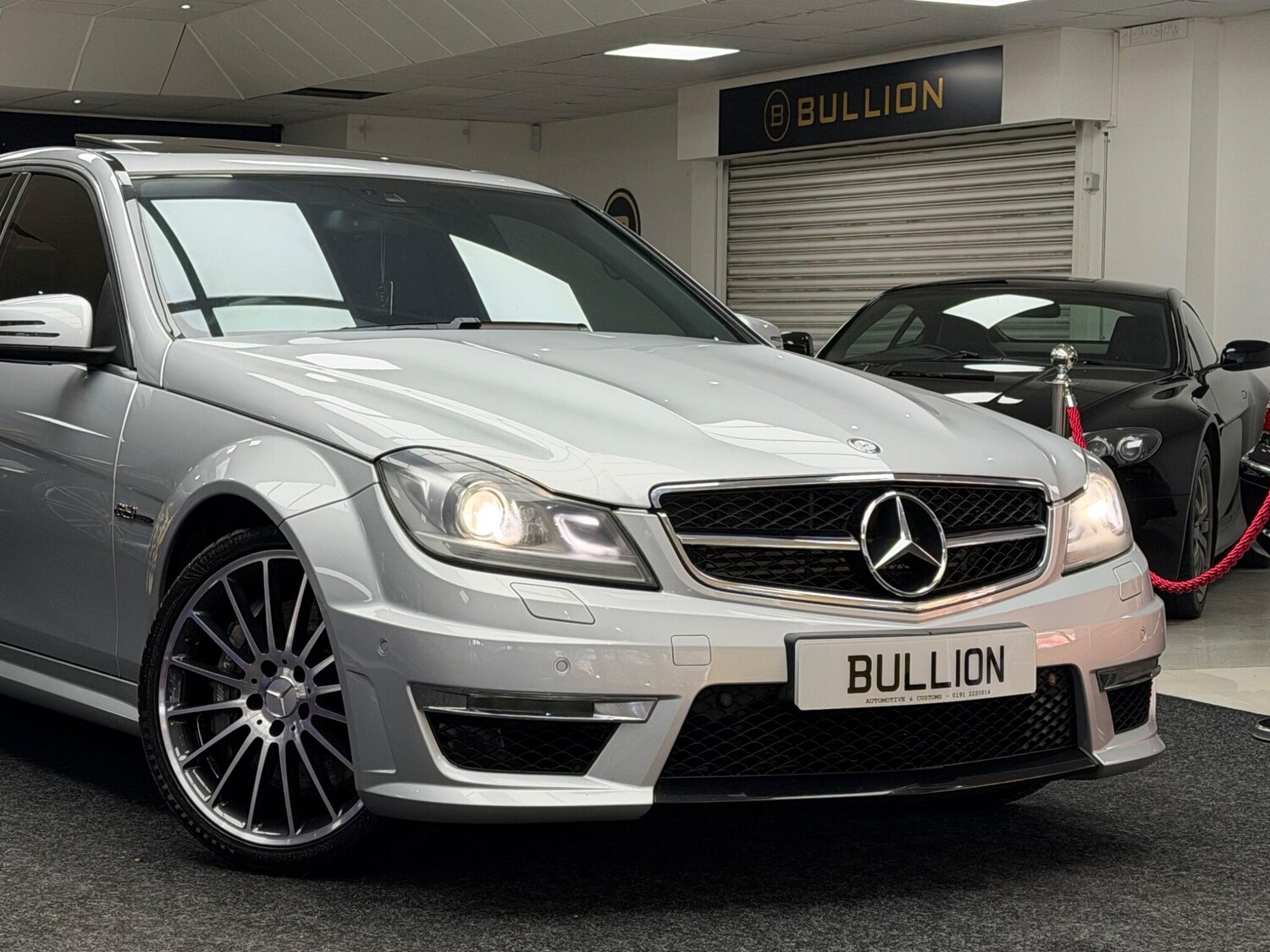 Used Mercedes-Benz C Class 2014 for sale - 77559089: Photo 28