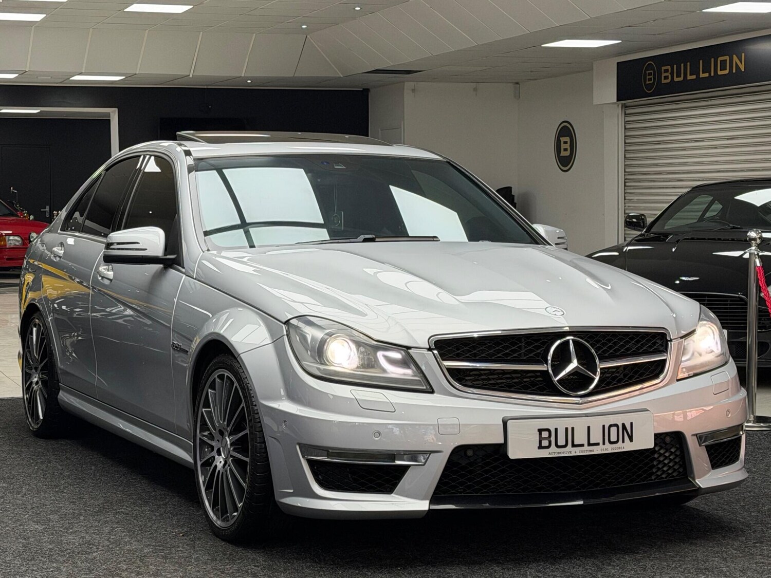 Used Mercedes-Benz C Class 2014 for sale - 77559089: Photo 29