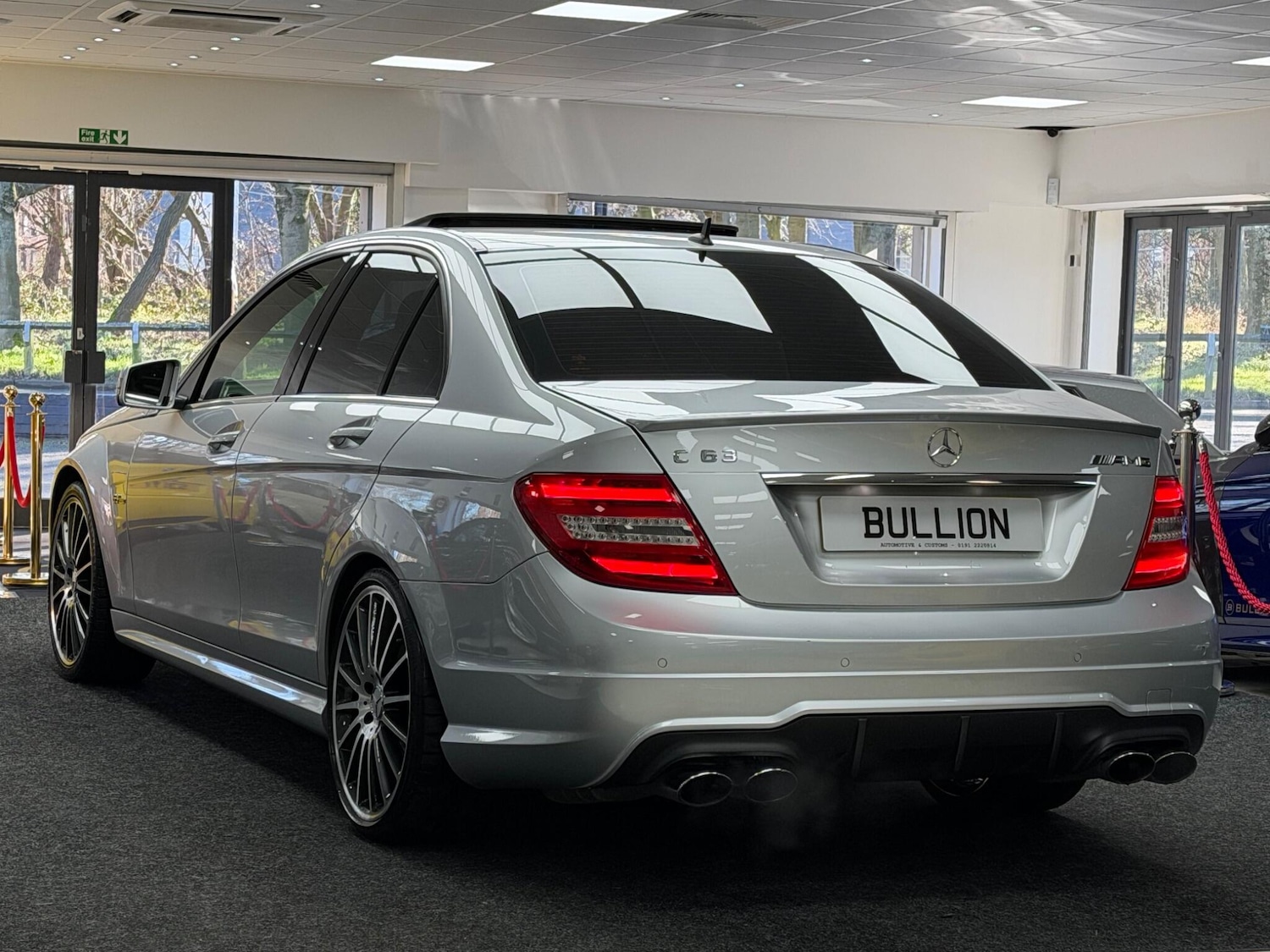 Used Mercedes-Benz C Class 2014 for sale - 77559089: Photo 4