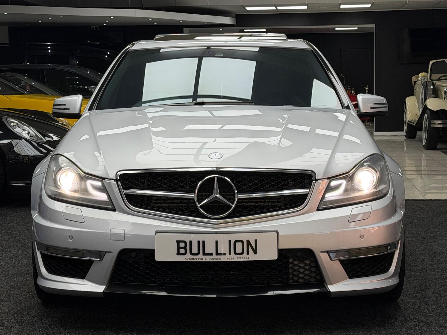 Used Mercedes-Benz C Class 2014 for sale - 77559089: Photo 5